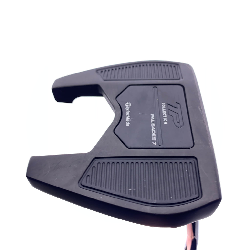 Used TaylorMade TP Black Palisades Putter / 34.0 Inches