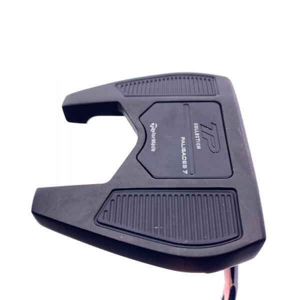 Used TaylorMade TP Black Palisades Putter / 34.0 Inches