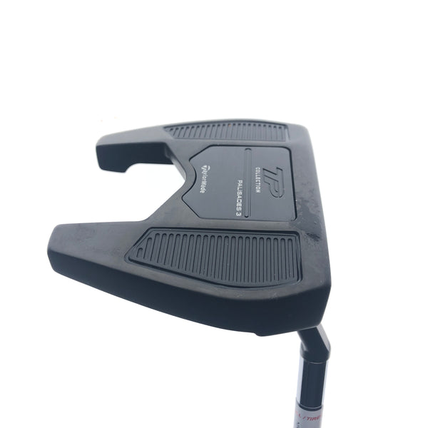 Used TaylorMade TP Black Palisades Putter / 34.0 Inches