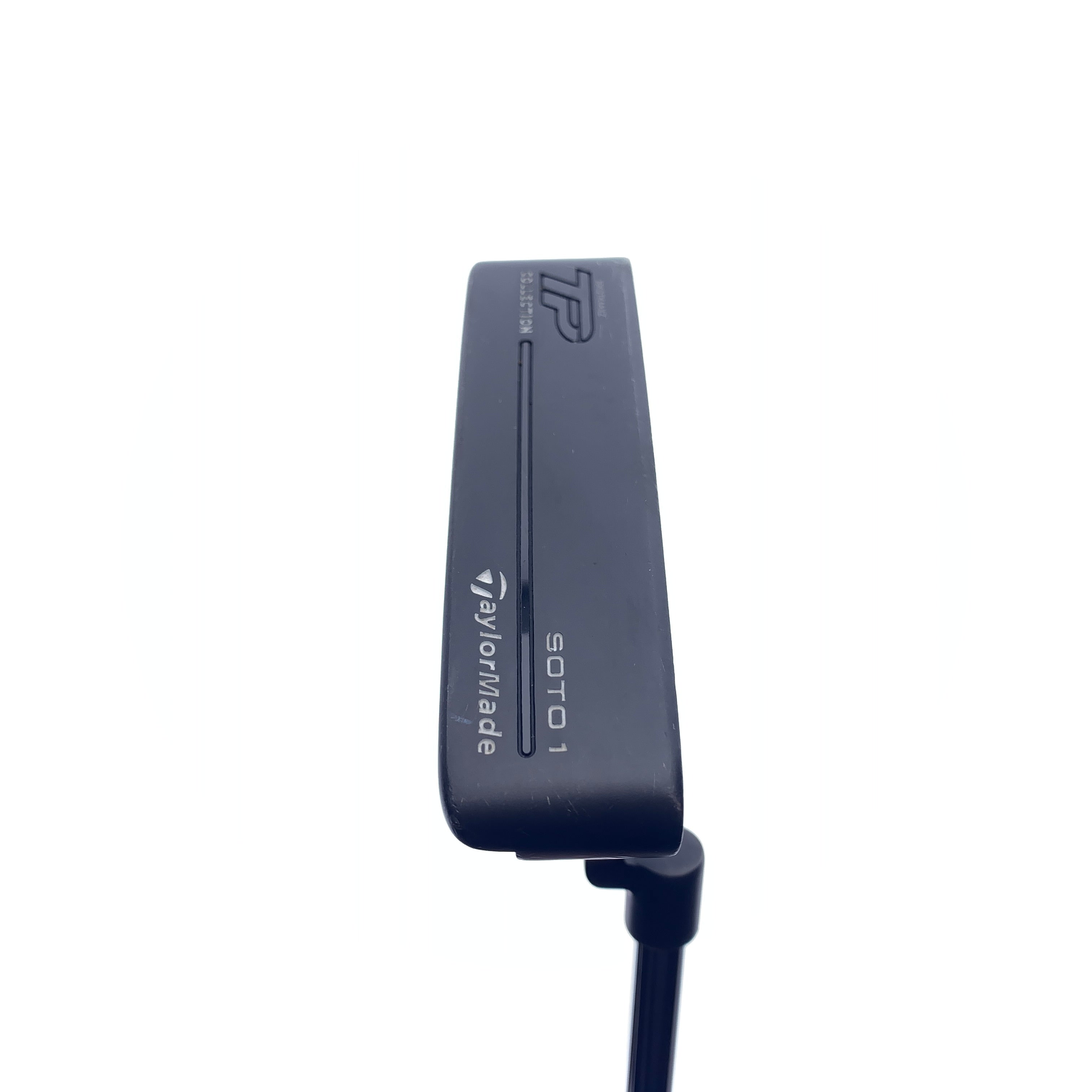 Used TaylorMade TP Black Soto 1 Putter / 34.0 Inches