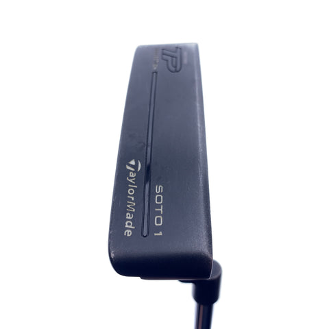 Used TaylorMade TP Black Soto 1 Putter / 34.0 Inches