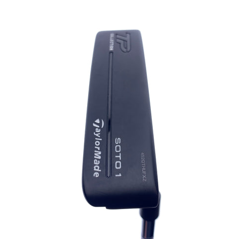 Used TaylorMade TP Black Soto 1 Putter / 34.0 Inches