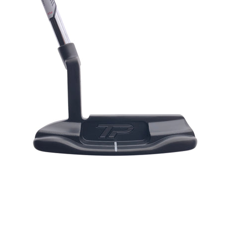 Used TaylorMade TP Black Soto 1 Putter / 35.0 Inches