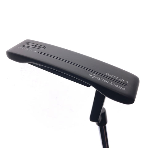 Used TaylorMade TP Black Soto Putter / 34.0 Inches
