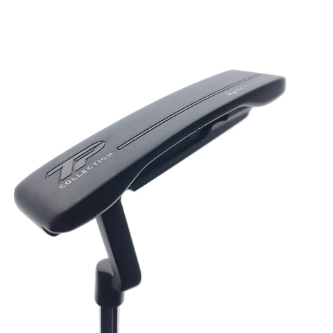 Used TaylorMade TP Black Soto Putter / 34.0 Inches / Left-Handed