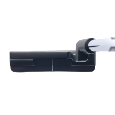 Used TaylorMade TP Black Soto Putter / 34.0 Inches / Left-Handed
