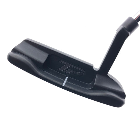 Used TaylorMade TP Black Soto Putter / 34.0 Inches / Left-Handed