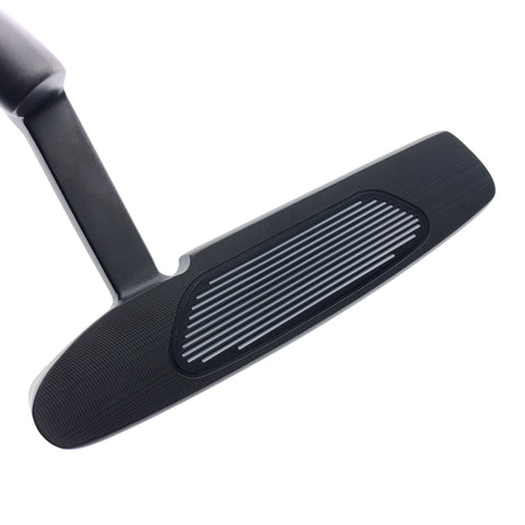 Used TaylorMade TP Black Soto Putter / 34.0 Inches / Left-Handed
