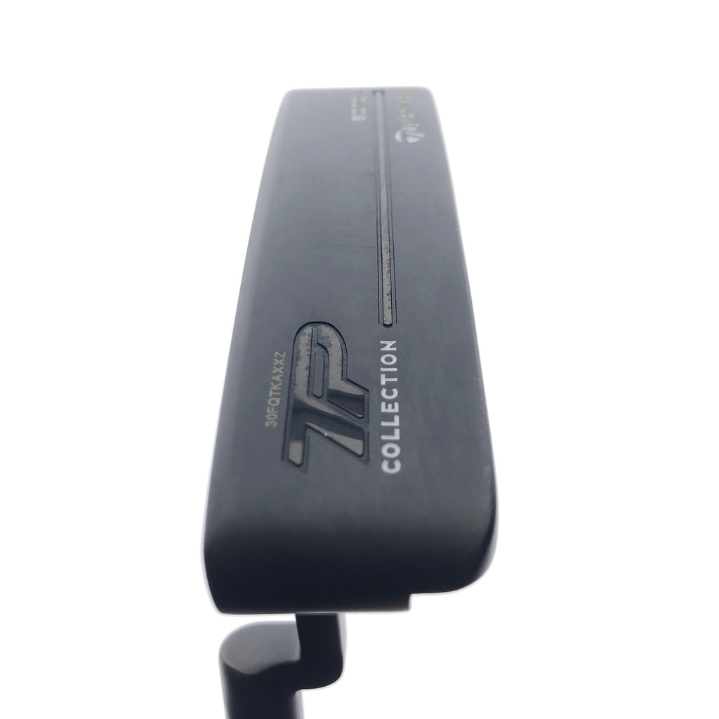 Used TaylorMade TP Black Soto Putter / 34.0 Inches / Left-Handed