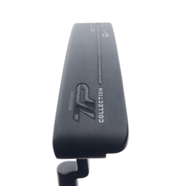 Used TaylorMade TP Black Soto Putter / 34.0 Inches / Left-Handed