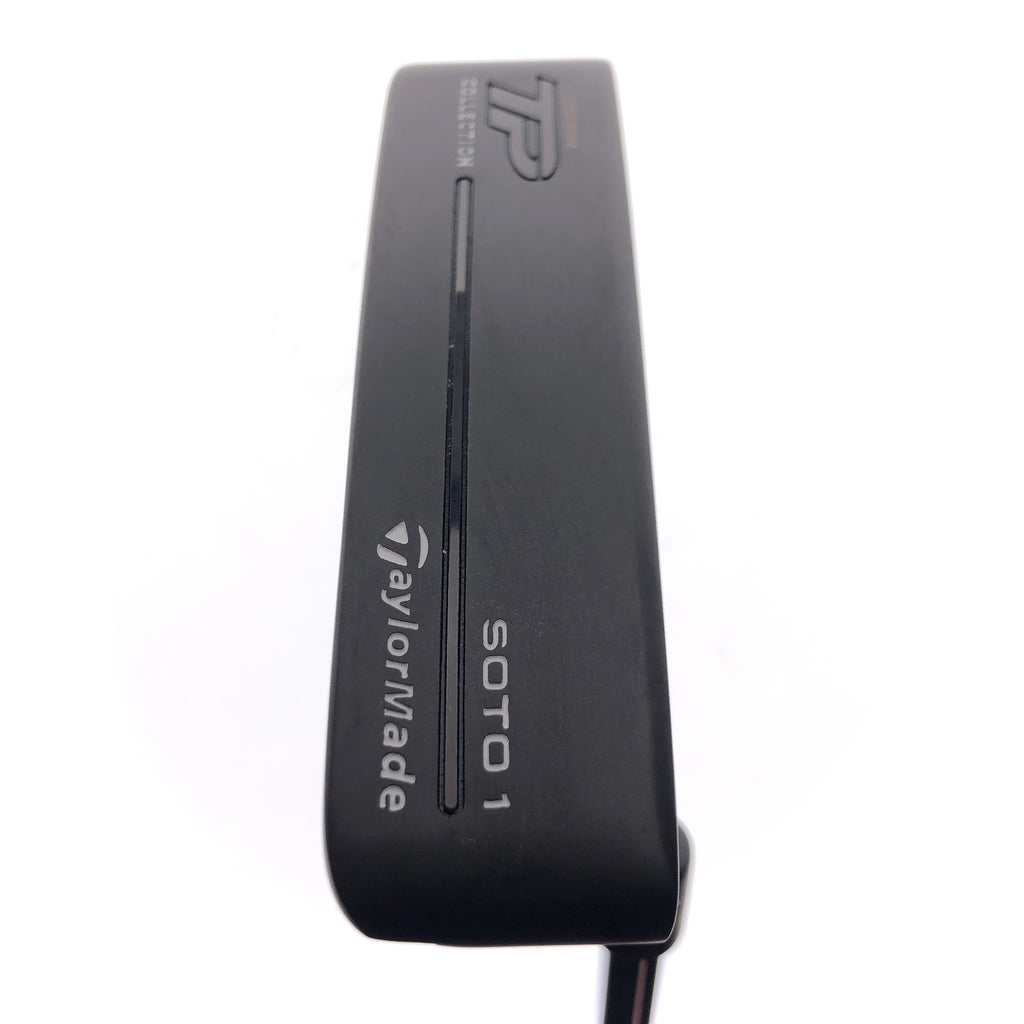 Used TaylorMade TP Black Soto Putter / 34.0 Inches