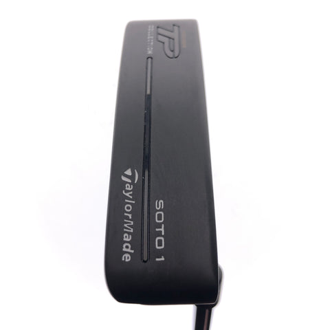 Used TaylorMade TP Black Soto Putter / 34.0 Inches