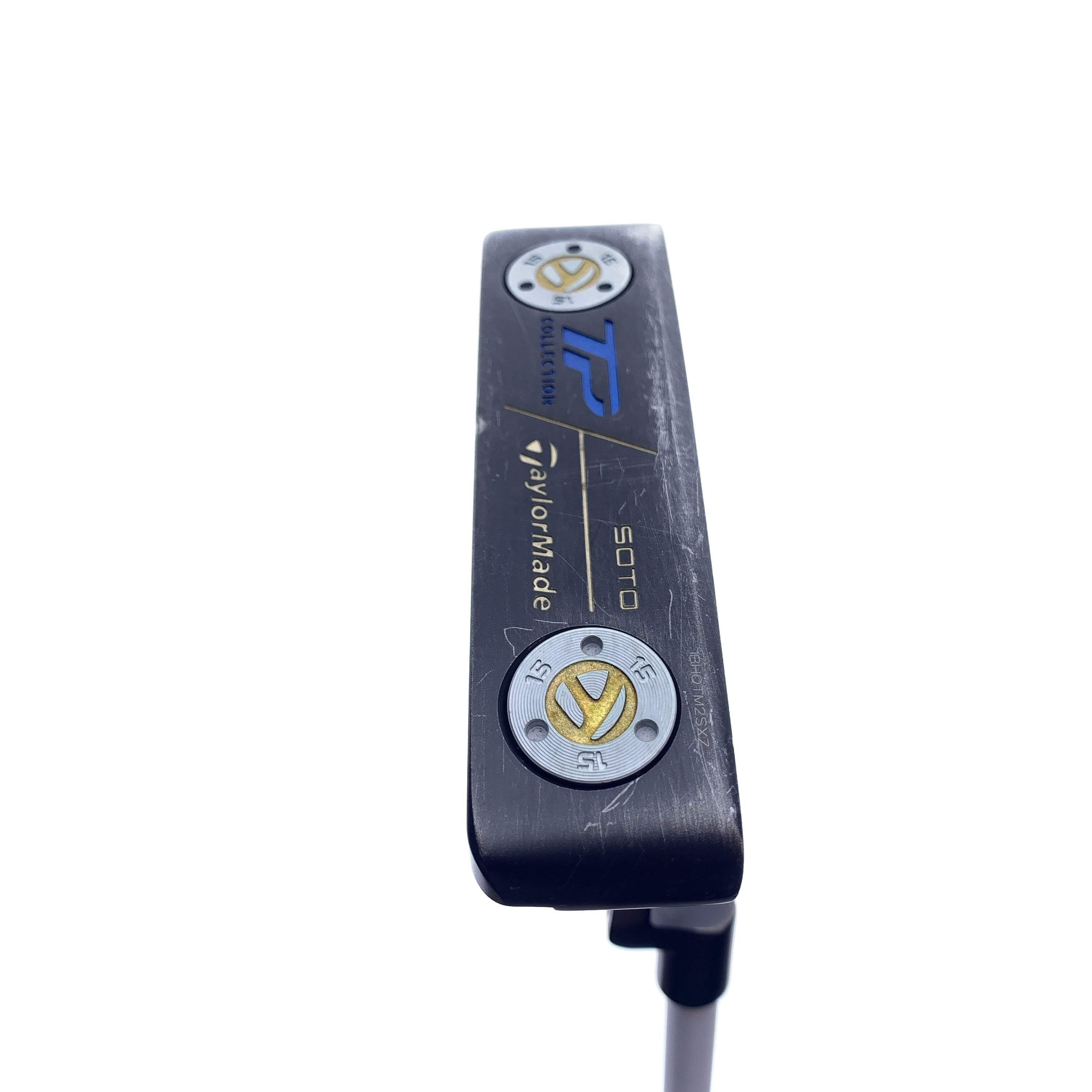Used TaylorMade TP Black Soto Putter / 35.0 Inches