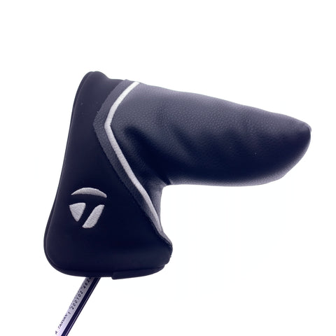 Used TaylorMade TP Collection Black 2024 Del Monte 1 Putter / 34.0 Inches