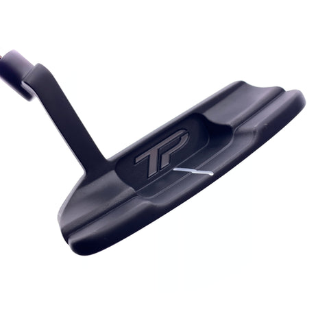 Used TaylorMade TP Collection Black 2024 Del Monte 1 Putter / 34.0 Inches