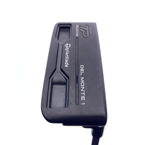 Used TaylorMade TP Collection Black 2024 Del Monte 1 Putter / 34.0 Inches