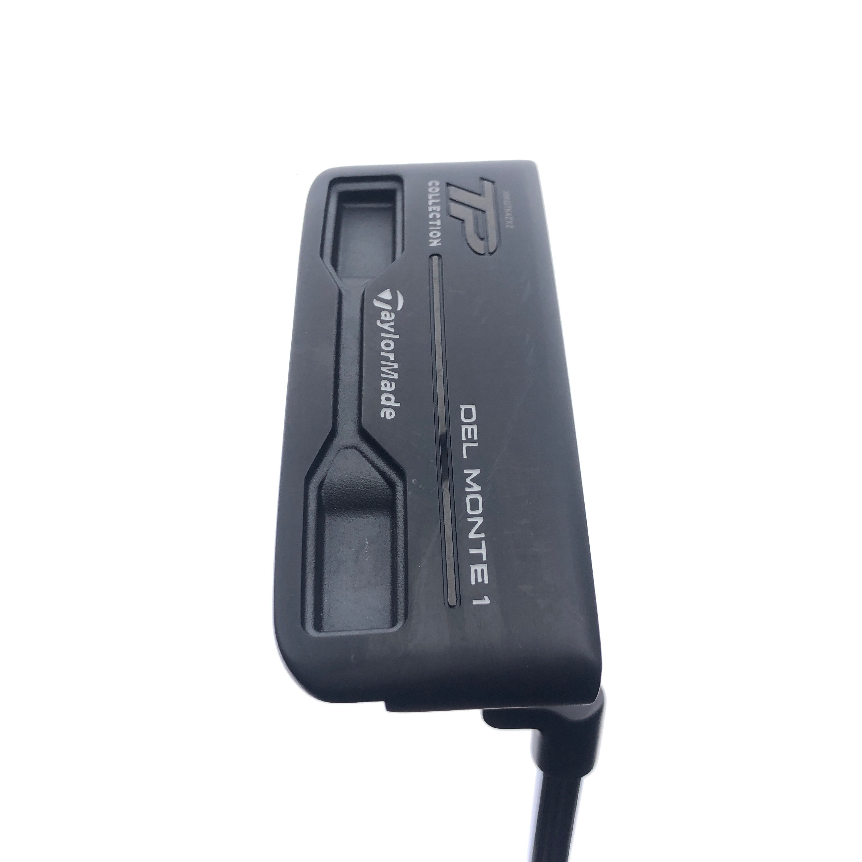 Used TaylorMade TP Collection Black 2024 Del Monte 1 Putter / 34.00 Inches