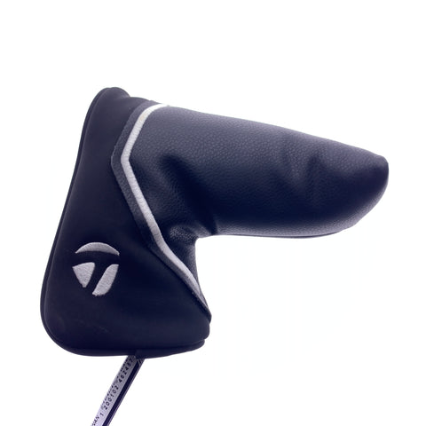 Used TaylorMade TP Collection Del Monte 7 Black Putter / 33.0 Inches