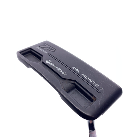 Used TaylorMade TP Collection Del Monte 7 Black Putter / 33.0 Inches
