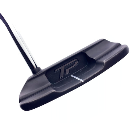 Used TaylorMade TP Collection Del Monte 7 Black Putter / 33.0 Inches
