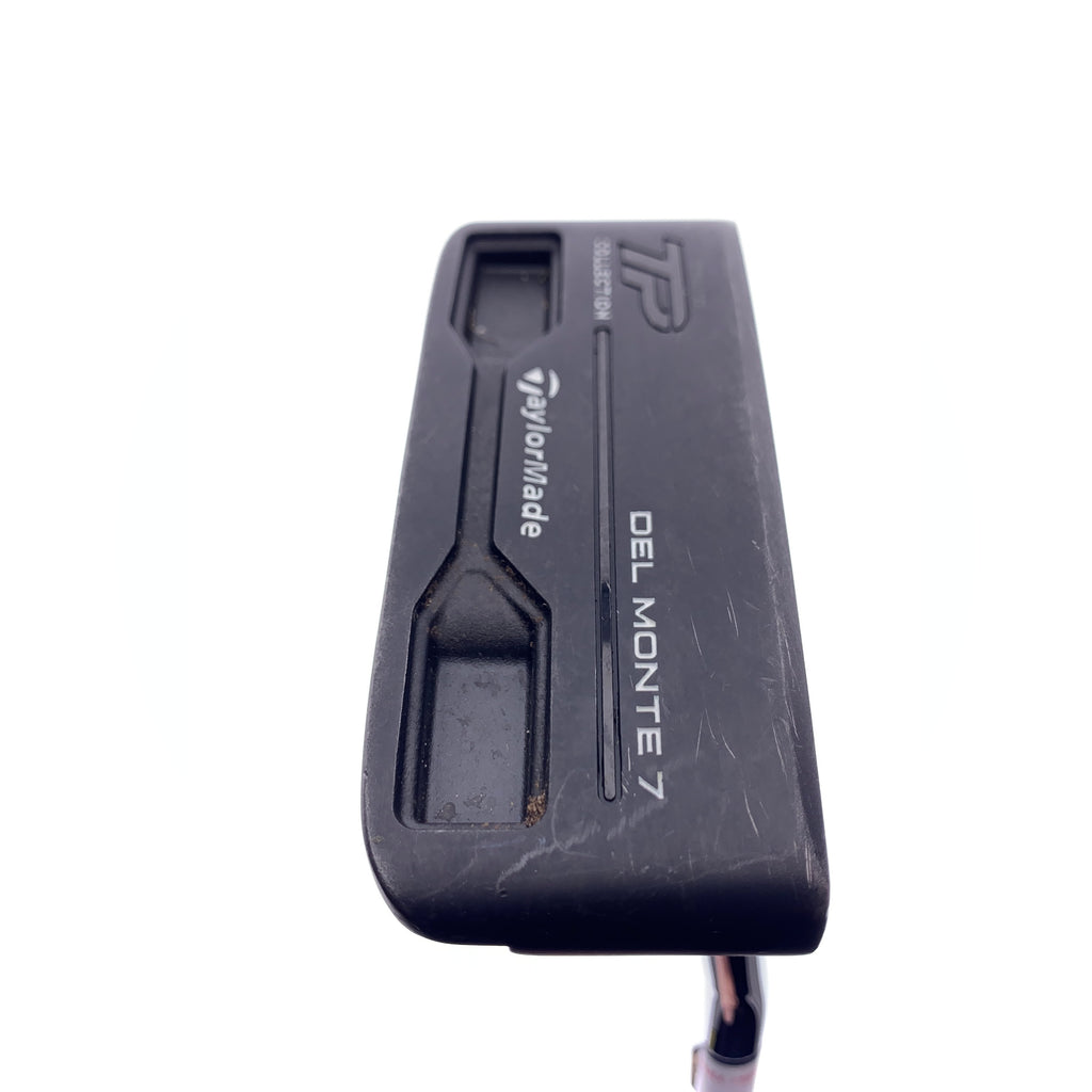Used TaylorMade TP Collection Del Monte 7 Black Putter / 33.0 Inches