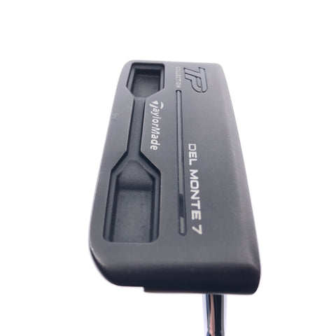 Used TaylorMade TP Collection Del Monte 7 Black Putter / 33.0 Inches
