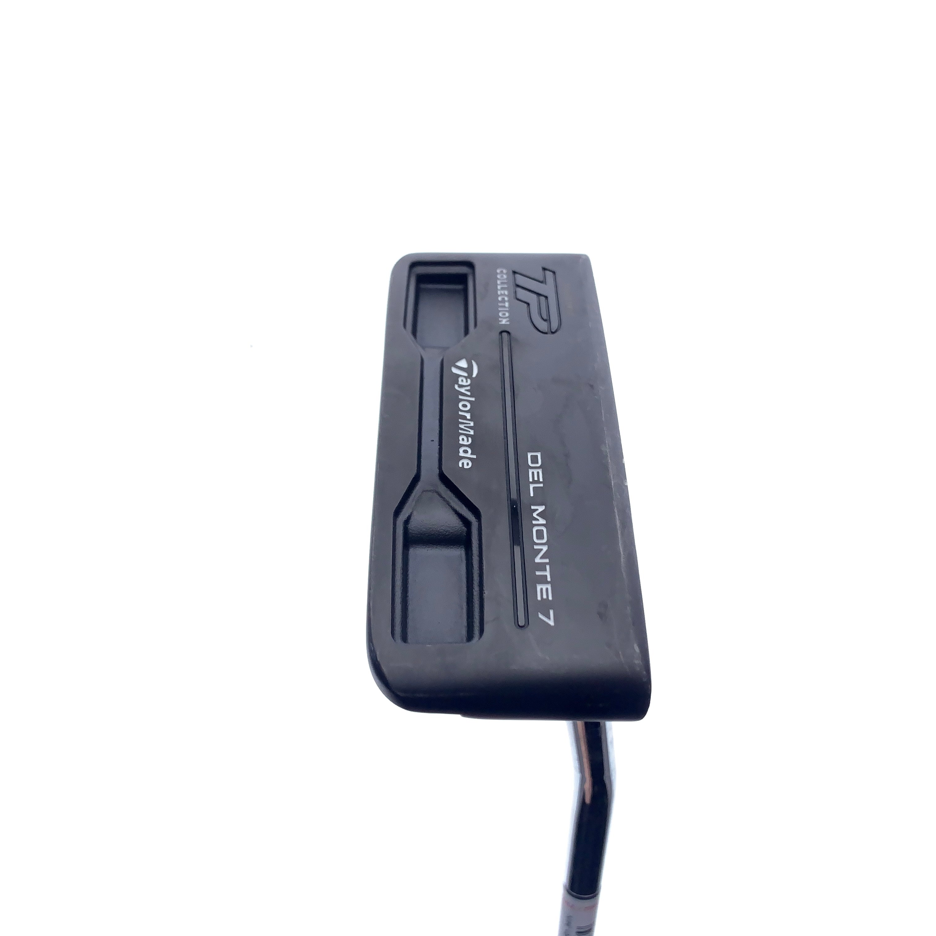 Used TaylorMade TP Collection Del Monte 7 Black Putter / 34.0 Inches
