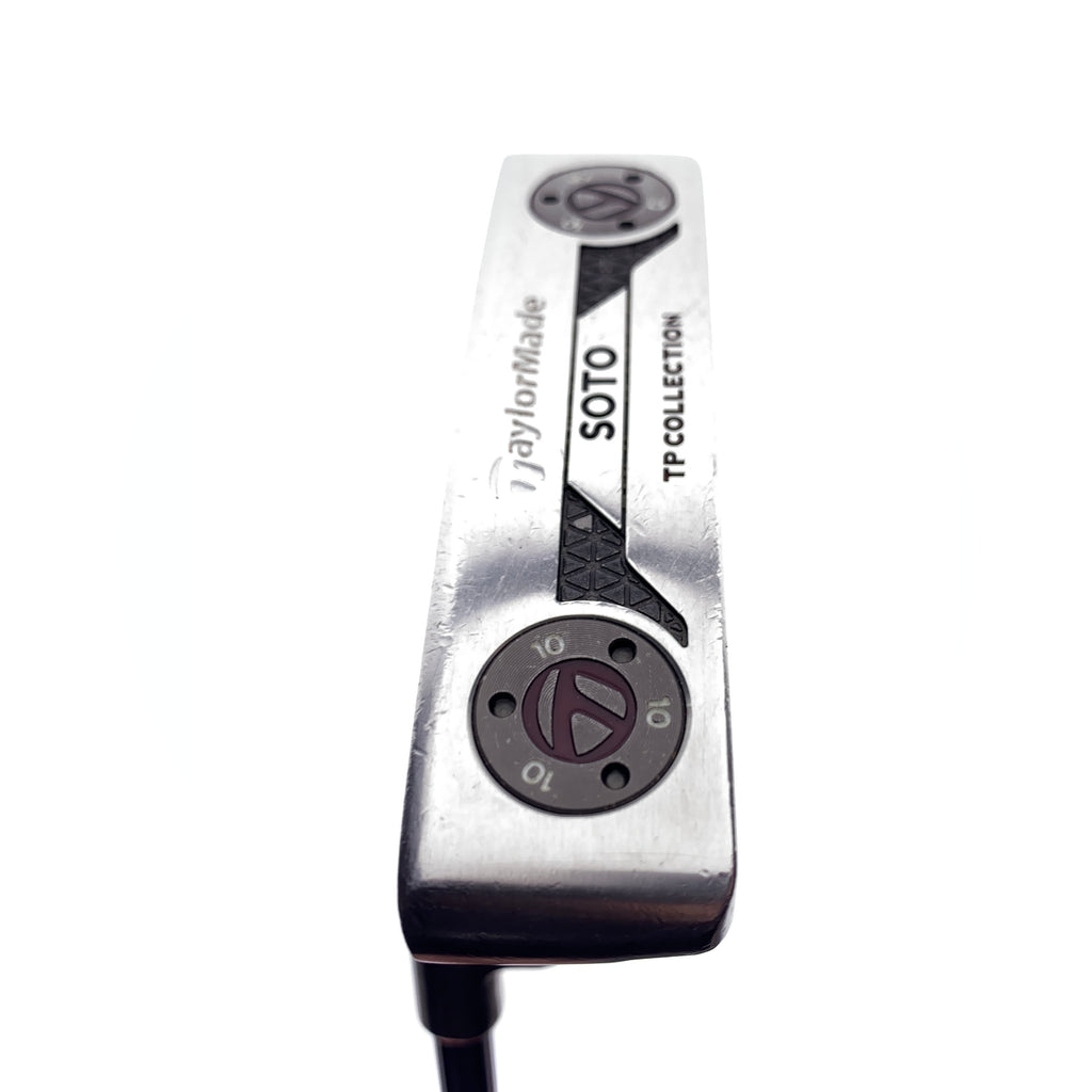 Used TaylorMade TP Collection Soto Putter / 34.0 Inches / Left-Handed