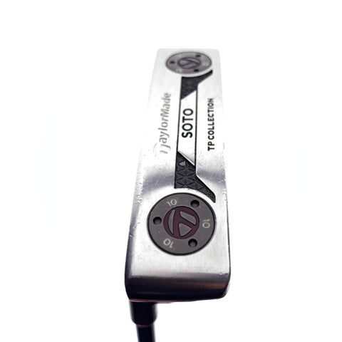 Used TaylorMade TP Collection Soto Putter / 34.0 Inches / Left-Handed