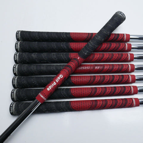 Used TaylorMade TP Forged 2009 Iron Set / 3 - PW / Regular Flex
