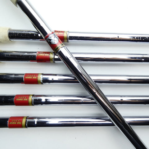 Used TaylorMade TP Forged 2009 Iron Set / 4 - 9 IRON / Stiff Flex