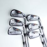 Used TaylorMade TP Forged 2009 Iron Set / 4 - 9 IRON / Stiff Flex