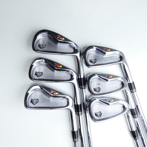 Used TaylorMade TP Forged 2009 Iron Set / 4 - 9 IRON / Stiff Flex