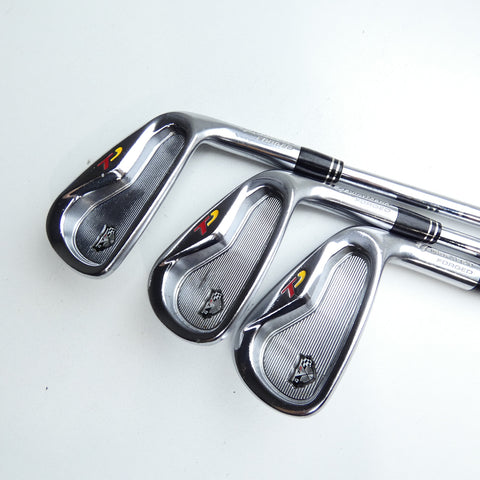 Used TaylorMade TP Forged 2009 Iron Set / 4 - 9 IRON / Stiff Flex