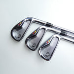Used TaylorMade TP Forged 2009 Iron Set / 4 - 9 IRON / Stiff Flex
