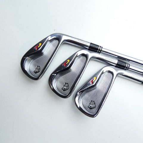 Used TaylorMade TP Forged 2009 Iron Set / 4 - 9 IRON / Stiff Flex