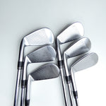 Used TaylorMade TP Forged 2009 Iron Set / 4 - 9 IRON / Stiff Flex