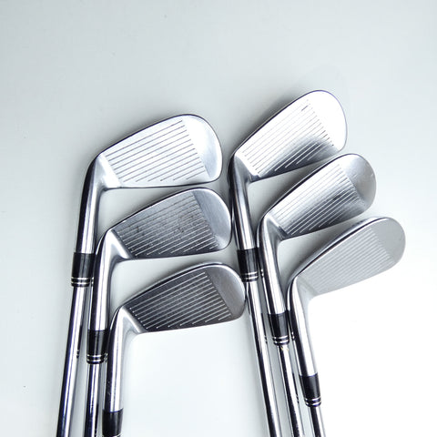 Used TaylorMade TP Forged 2009 Iron Set / 4 - 9 IRON / Stiff Flex