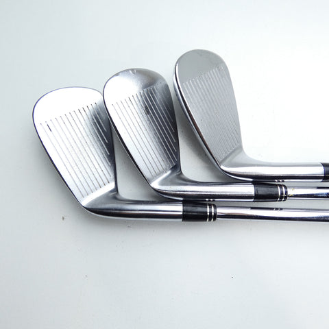 Used TaylorMade TP Forged 2009 Iron Set / 4 - 9 IRON / Stiff Flex