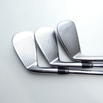 Used TaylorMade TP Forged 2009 Iron Set / 4 - 9 IRON / Stiff Flex