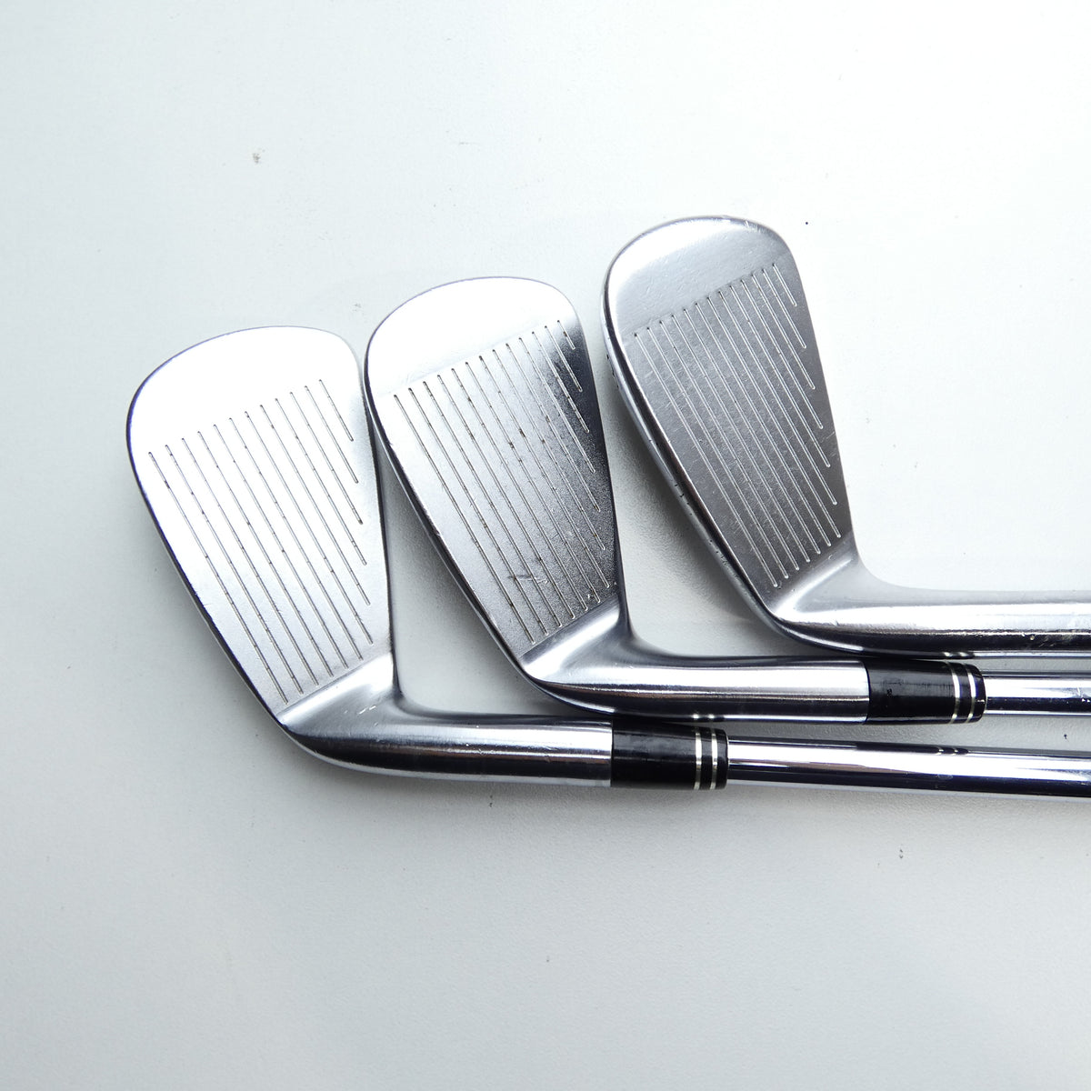 Used TaylorMade TP Forged 2009 Iron Set / 4 - 9 IRON / Stiff Flex