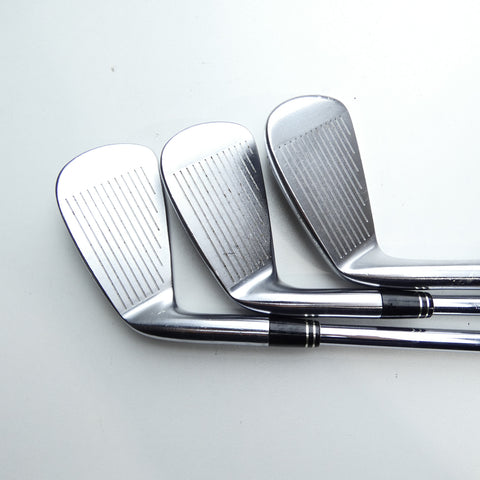 Used TaylorMade TP Forged 2009 Iron Set / 4 - 9 IRON / Stiff Flex