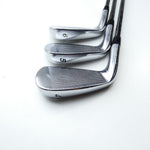Used TaylorMade TP Forged 2009 Iron Set / 4 - 9 IRON / Stiff Flex