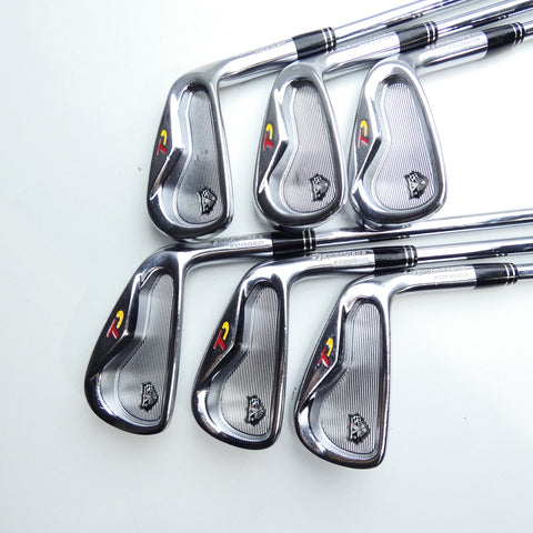 Used TaylorMade TP Forged 2009 Iron Set / 4 - 9 IRON / Stiff Flex
