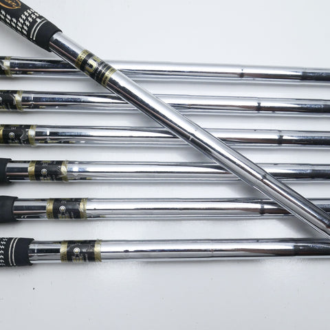 Used TaylorMade TP Forged 2009 Iron Set / 4 - PW / Stiff Flex