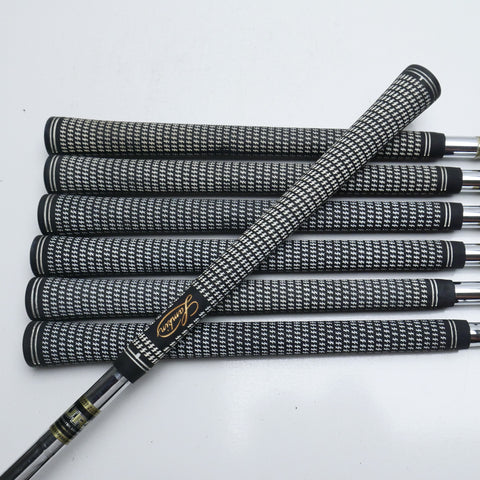 Used TaylorMade TP Forged 2009 Iron Set / 4 - PW / Stiff Flex