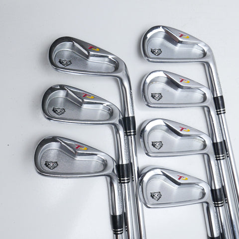 Used TaylorMade TP Forged 2009 Iron Set / 4 - PW / Stiff Flex
