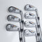 Used TaylorMade TP Forged 2009 Iron Set / 4 - PW / Stiff Flex