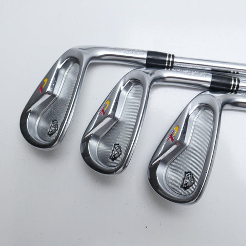 Used TaylorMade TP Forged 2009 Iron Set / 4 - PW / Stiff Flex