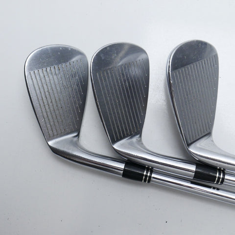 Used TaylorMade TP Forged 2009 Iron Set / 4 - PW / Stiff Flex